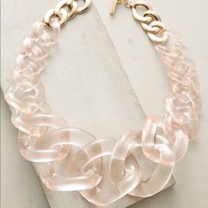 Anthropologie X Zenzii 'Looped Lucite' Necklace